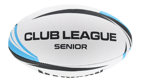 Club Rugby League Football - Sky Blue/Black