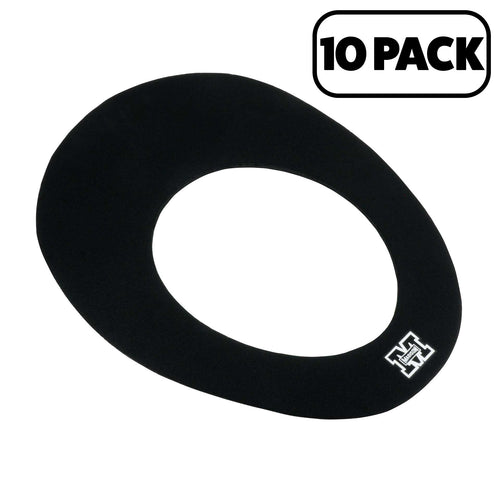 Netball Visor – Black - 10 Pack