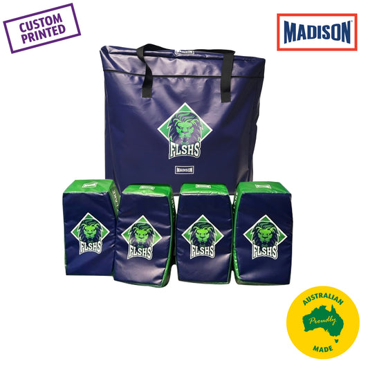 PP135-KIT – CLUB Defender Hit Shield + Carry Bag Kit – Custom Printed