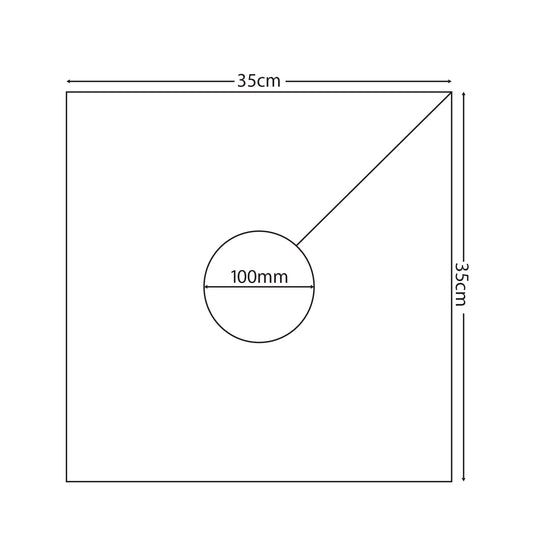 PP319-PR – Super League Post Pads 1.8m – Set of 4 – Custom Printed