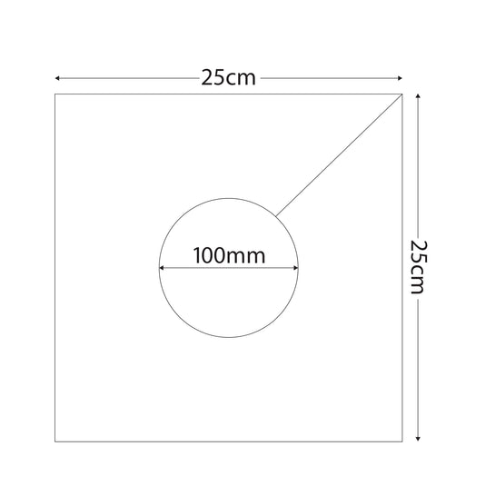 PP321 – Premier Square Post Padding 1.8m – Set of 4