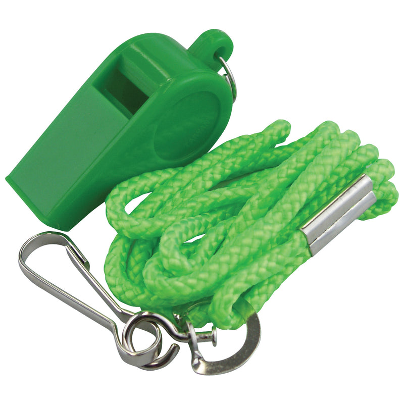 Load image into Gallery viewer, Plastic Whistle with Lanyard
