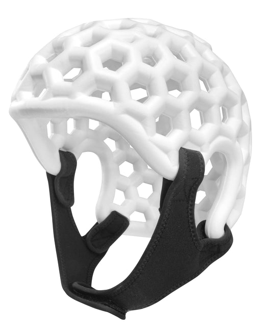 HEXLID™ White - Protective Football Helmet