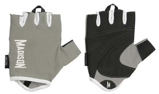 Destiny Womens Fitness Gloves - Grey