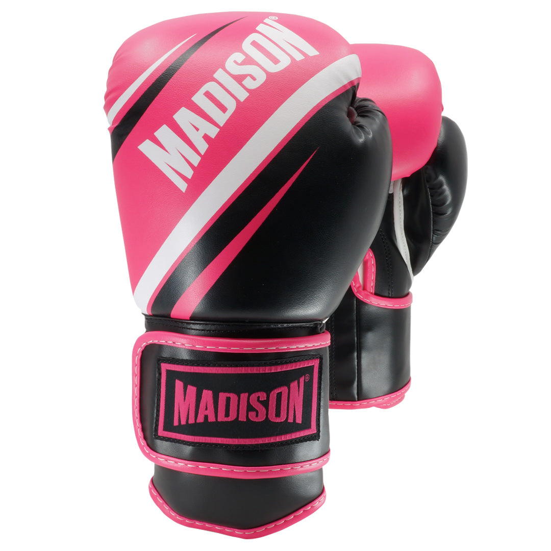 Galaxy Boxing Gloves Pink/Black – Madison Sport - Main Image