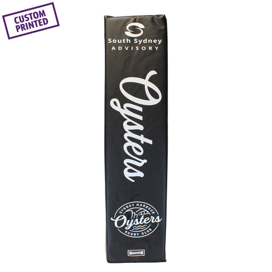 PP319-PR – Super League Post Pads 1.8m – Set of 4 – Custom Printed