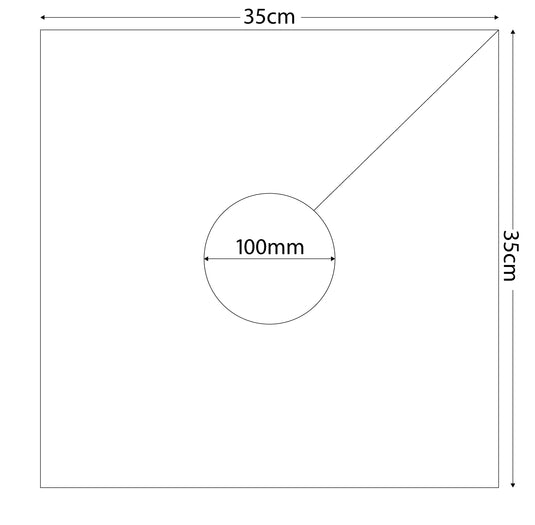 PP319 – Super League Post Pads 1.8m  – Set of 4