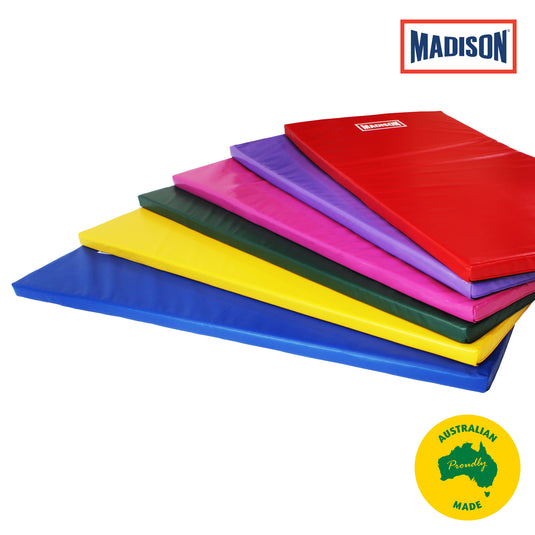 PP505-Red – Madison Large Certified Gym Mat
