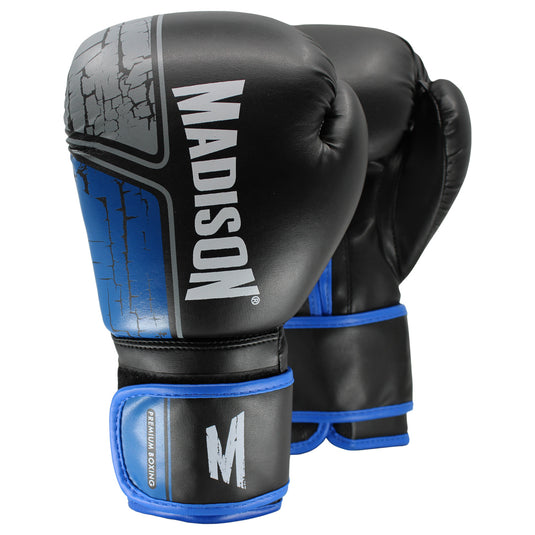 Phoenix Boxing Gloves - Black/Blue