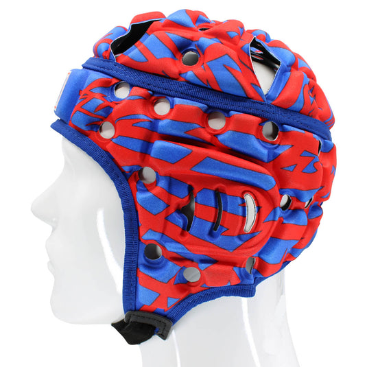 Air Flo KP Headguard - Blue/Red