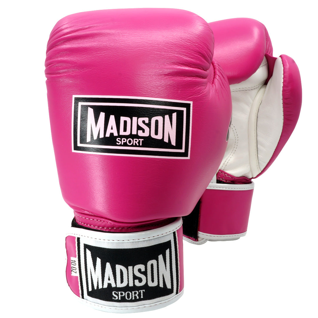 Pro Sparring Gloves Pink – Madison Sport1