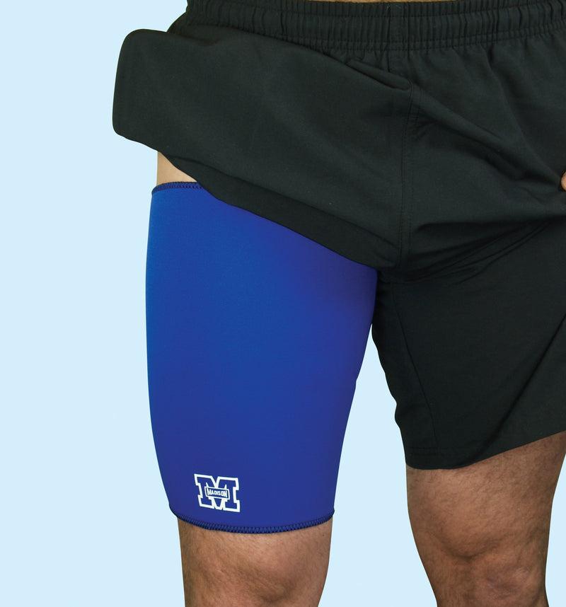 Load image into Gallery viewer, Thigh/Hamstring Heat Therapy - Blue
