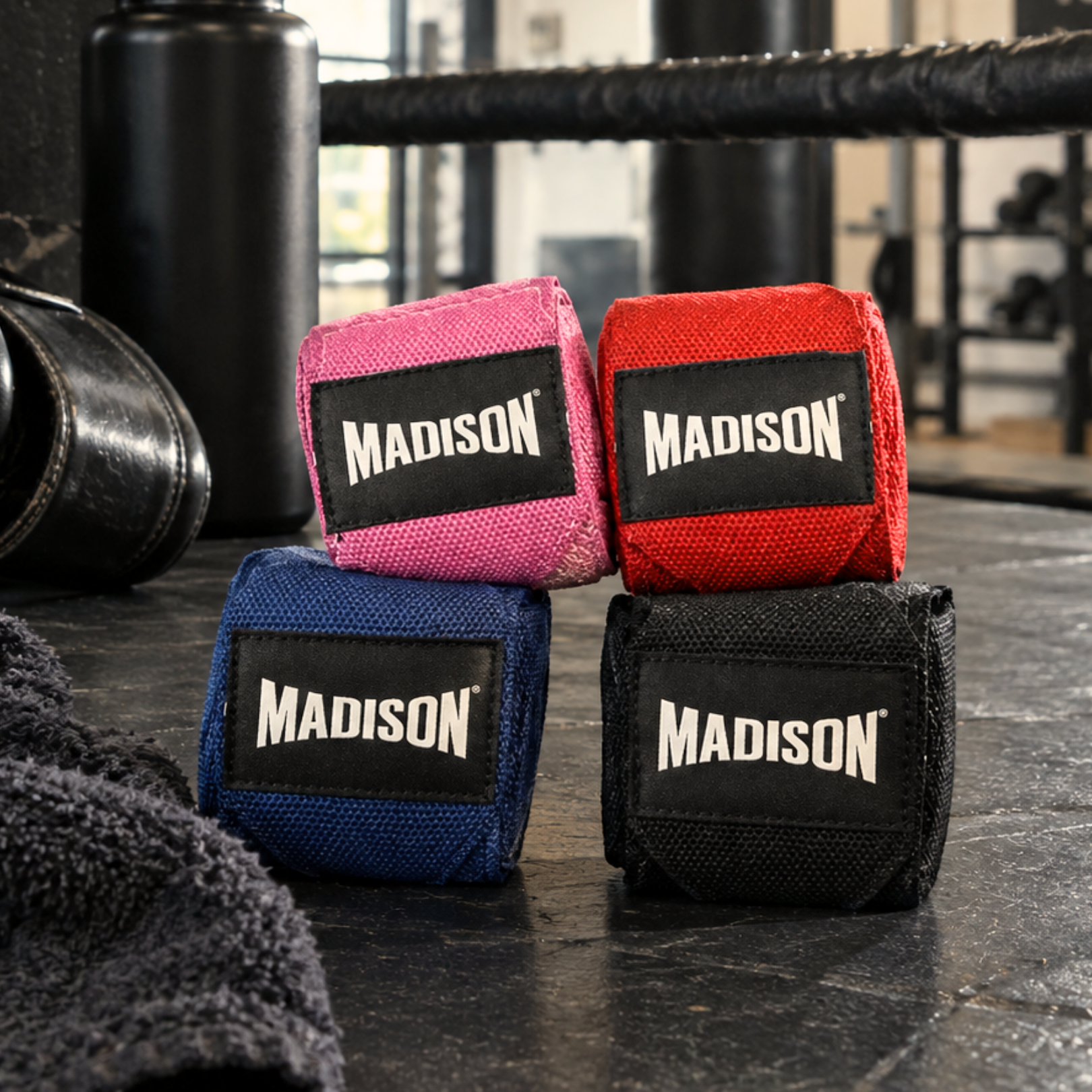 Hand Wraps & Fitness Gloves