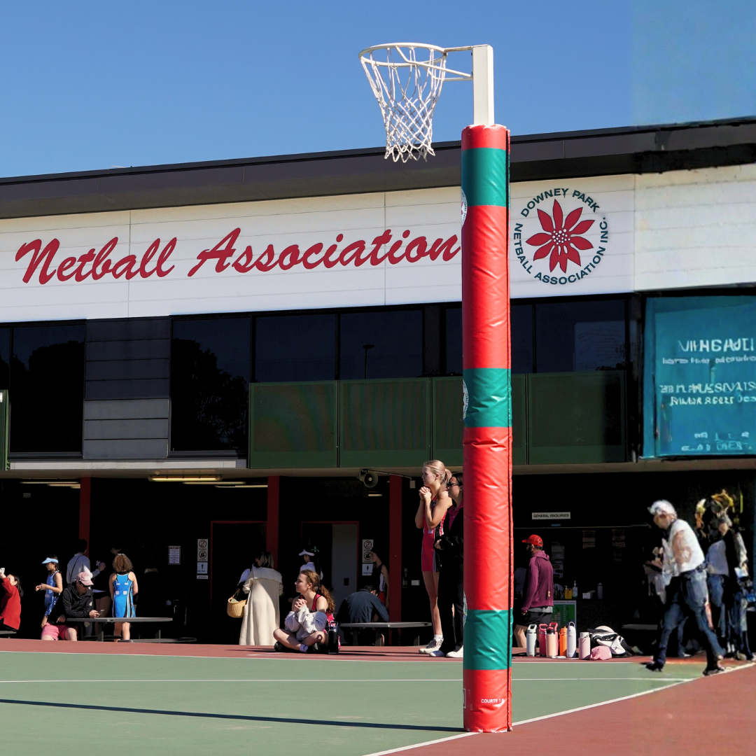 Netball Post Padding