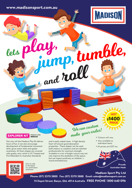 EARLY LEARNING FOAM RANGE