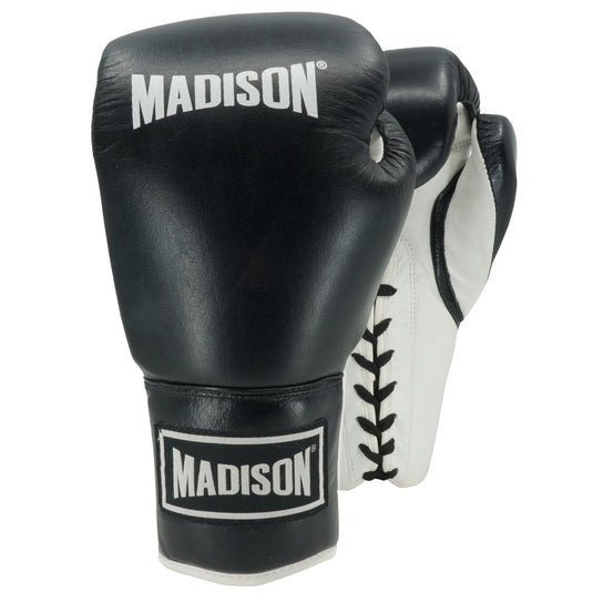 Platinum Lace-Up Gloves