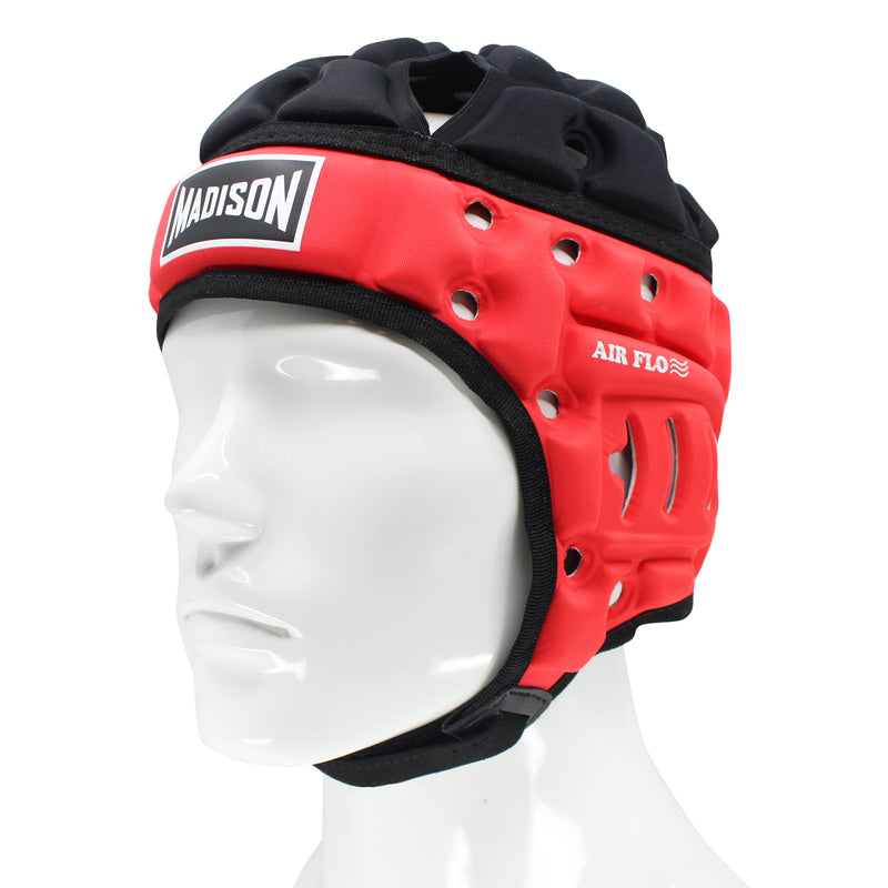 Load image into Gallery viewer, Air Flo Headguard - Red/Black
