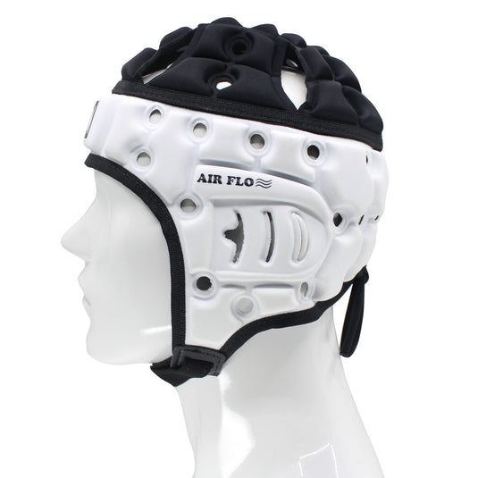 Air Flo Headguard - White/Black