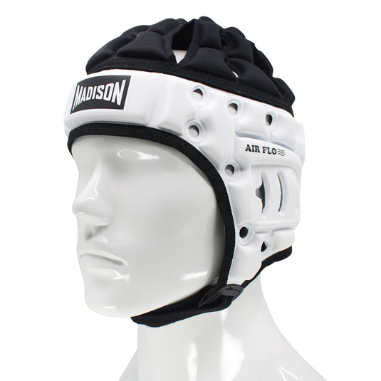 Air Flo Headguard - White/Black