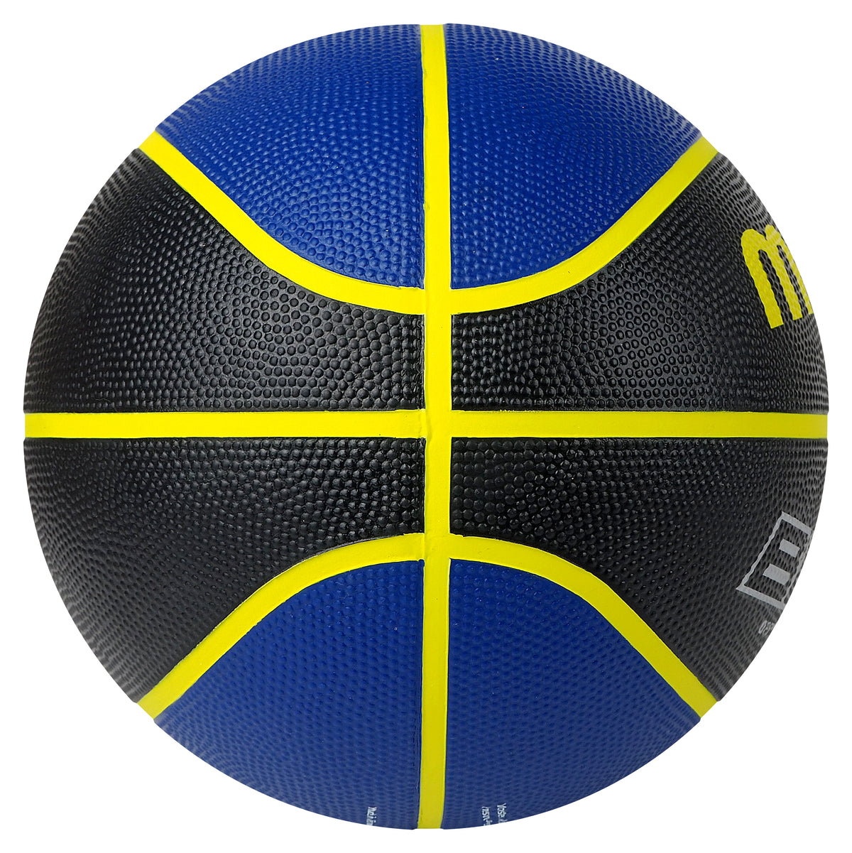 Molten BCR2 Series Basketball - Black/Blue