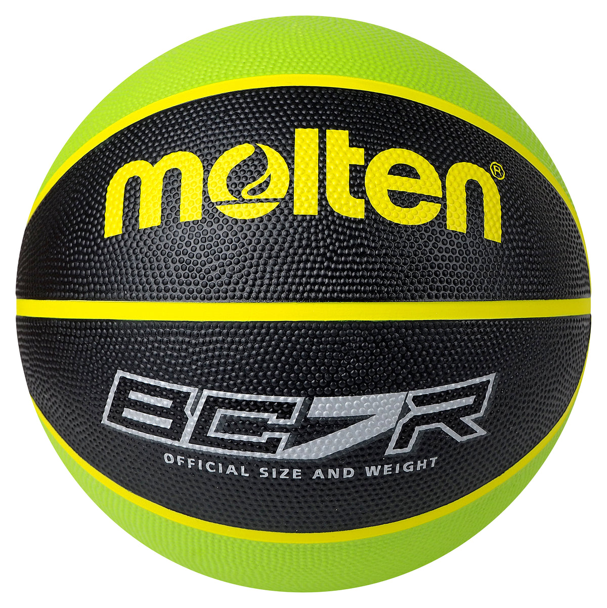 Molten BCR2 Series Basketball - Black/Green