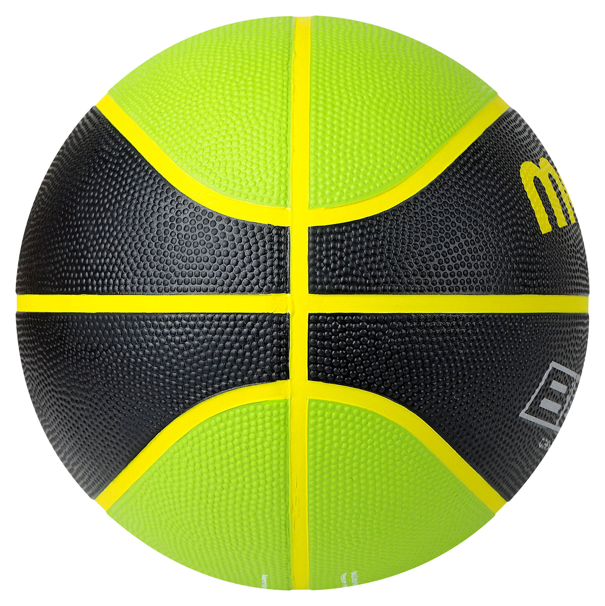 Molten BCR2 Series Basketball - Black/Green