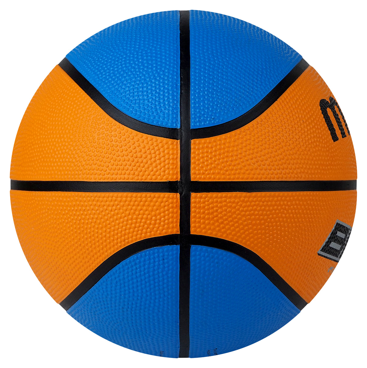 Molten BCR2 Series Basketball - Orange/Cyan