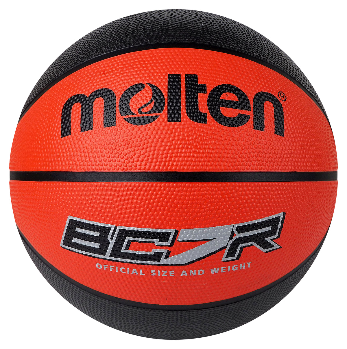Molten BCR2 Series Basketball - Red/Black