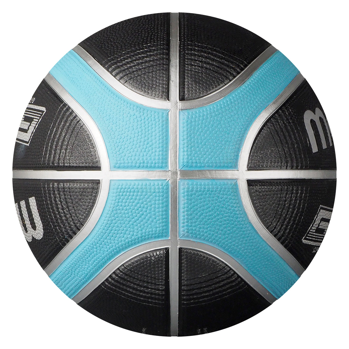 Molten GRX Series Basketball - Black/Light Blue