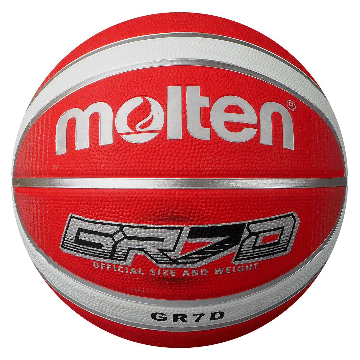 Molten GRX Series Basketball - Red/White