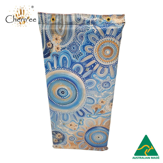 CC001-HC  Healing Country Child Care Hanging Peg Mat