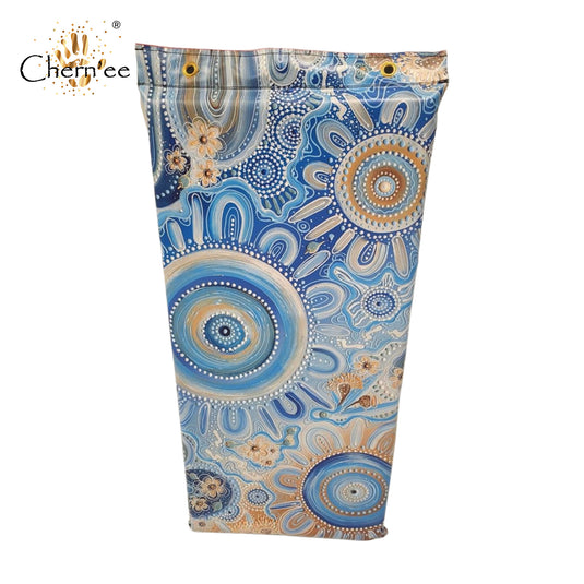 CC001 - HC  Healing Country Child Care Hanging Peg Mat