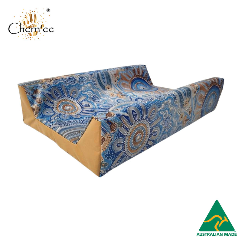 Load image into Gallery viewer, CC050-HC Healing Country Baby Change Mat
