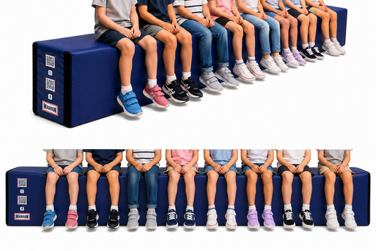 PP295-PR – Foam Bench – Custom Printed