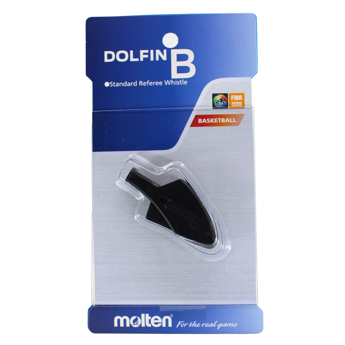 Molten Dolfin Basketball Whistle - Black