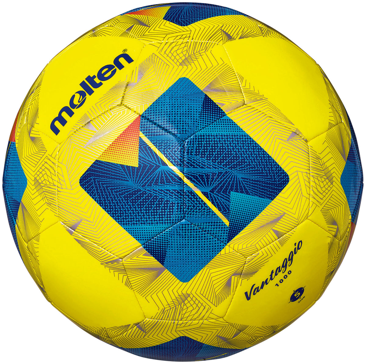 Molten FN1000 Series Football - Yellow/Blue