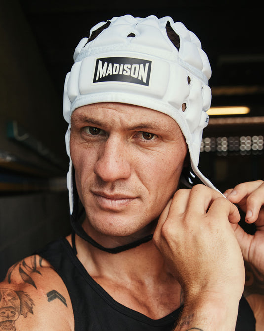 Air Flo Headguard - White