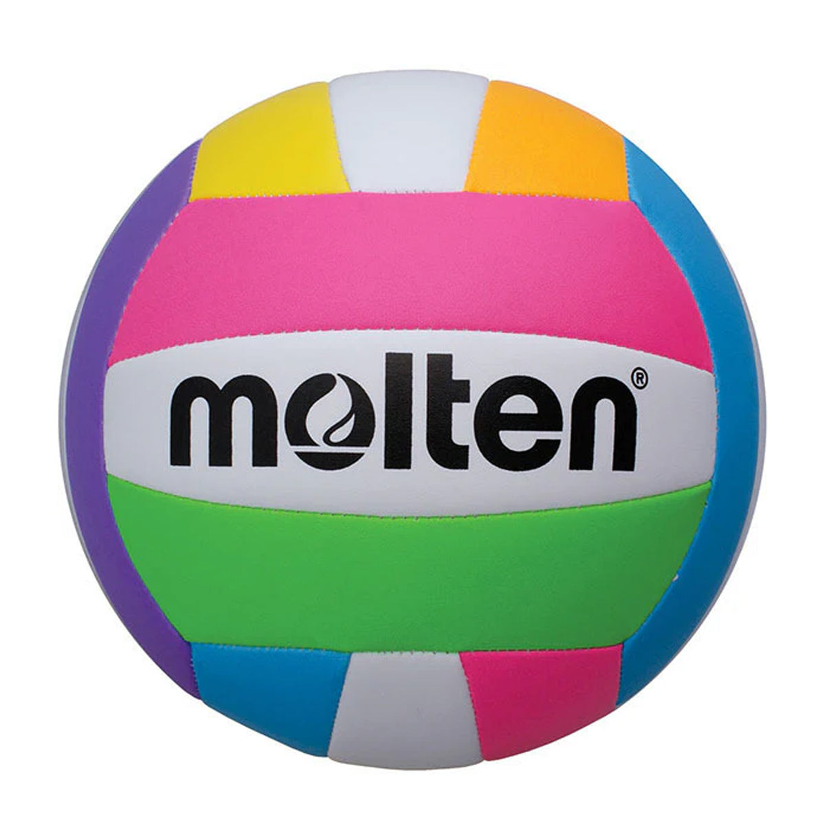 Molten 500 Series Beach Volleyball - Neon