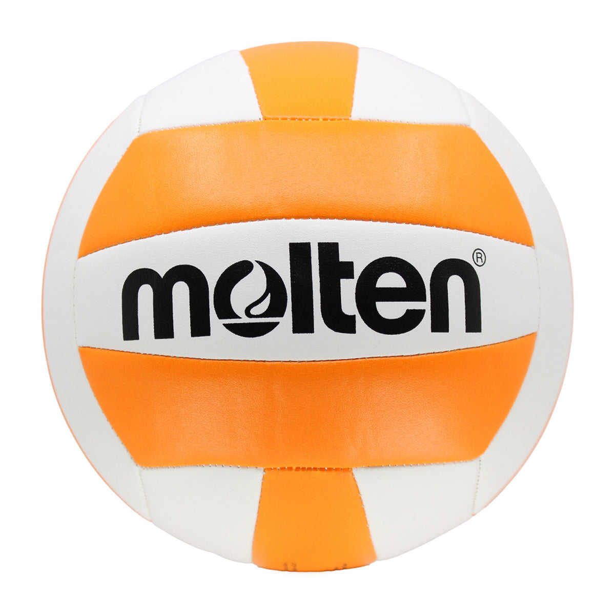 Molten 500 Series Volleyball - White/Orange