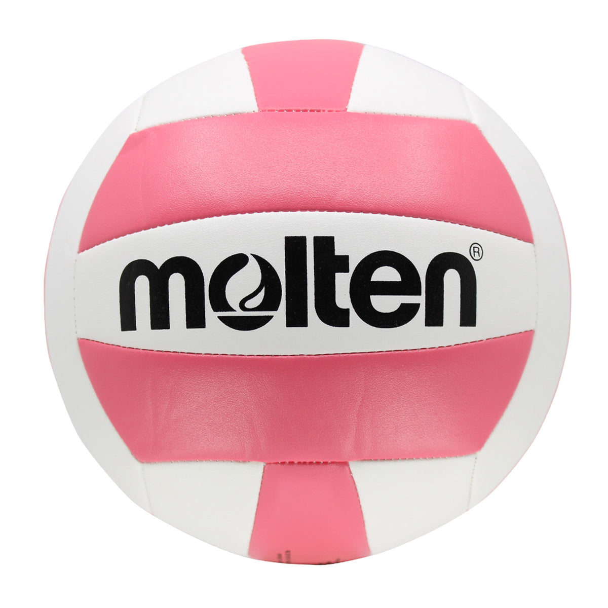 Molten 500 Series Volleyball - White/Pink