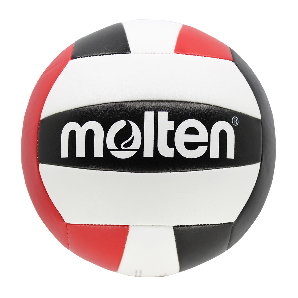 Molten 500 Series Volleyball - White/Black/Red