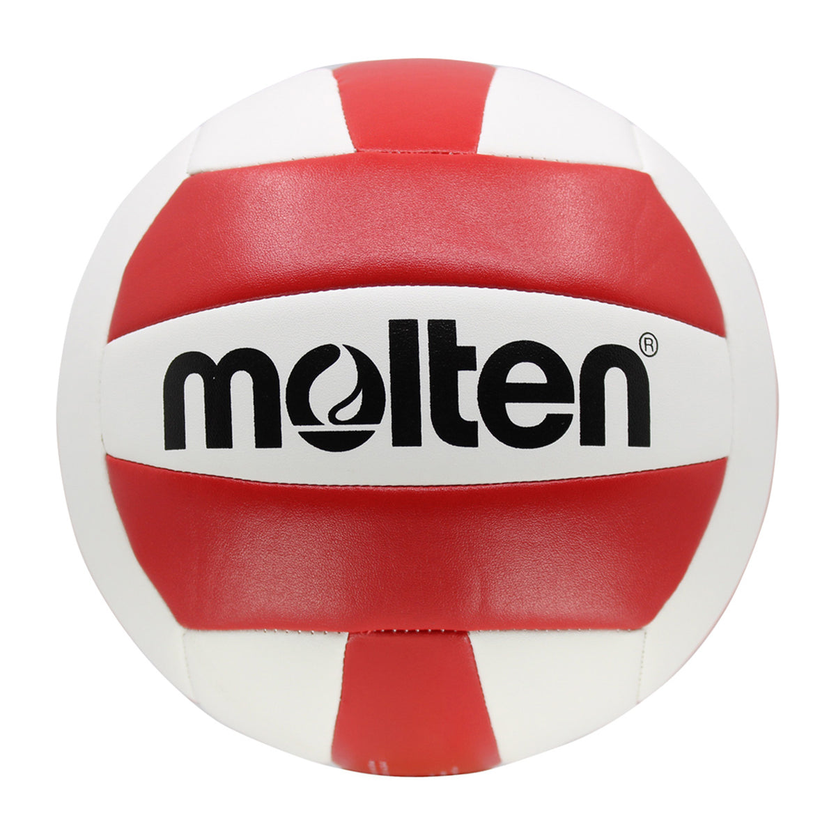 Molten 500 Series Volleyball - White/Red