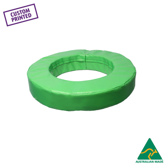 PP115-PR – Tackle Trainer with Ring – Custom Printed