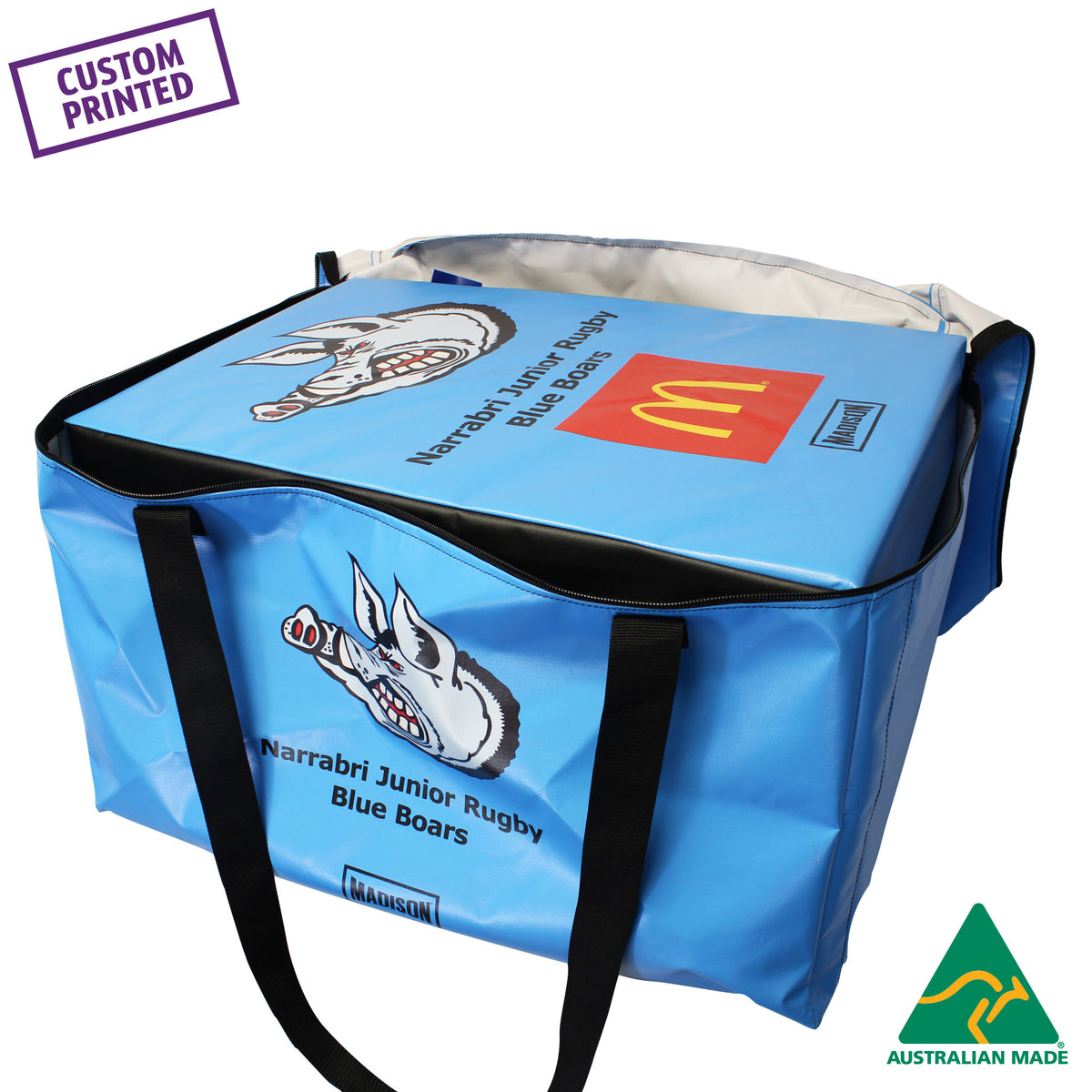 CLUB Large Hit Shield + Carry Bag Kit – Custom Printed