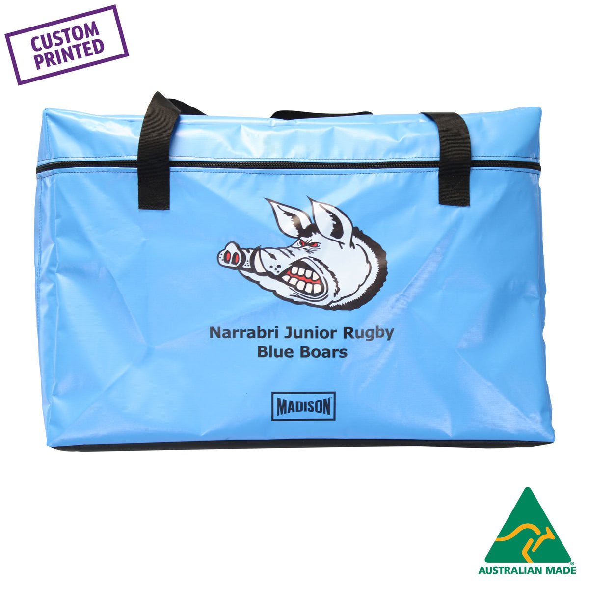 CLUB Large Hit Shield + Carry Bag Kit – Custom Printed