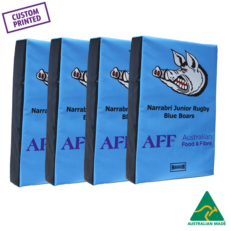 Load image into Gallery viewer, PP120-KIT – Large Hit Shield + Carry Bag Kit – Custom Printed
