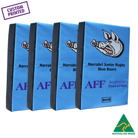 PP120-KIT – Large Hit Shield + Carry Bag Kit – Custom Printed