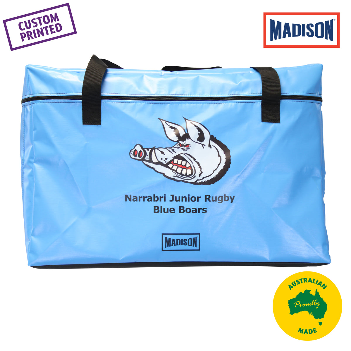 CLUB Defender Hit Shield Bag – Custom Printed