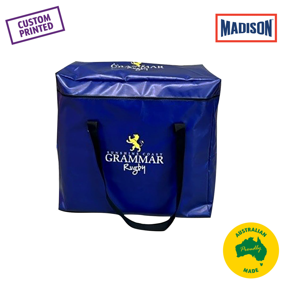 CLUB Defender Hit Shield Bag – Custom Printed