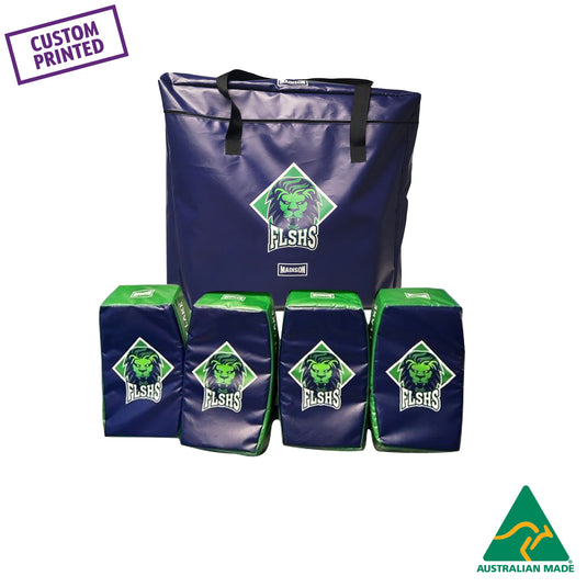 PP135-KIT – CLUB Defender Hit Shield + Carry Bag Kit – Custom Printed